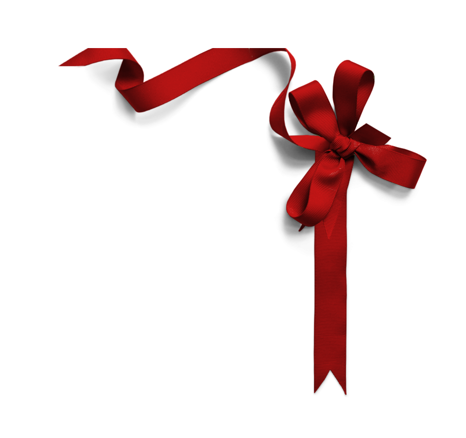 Christmas Ribbon PNG Image in High Definition pngteam.com