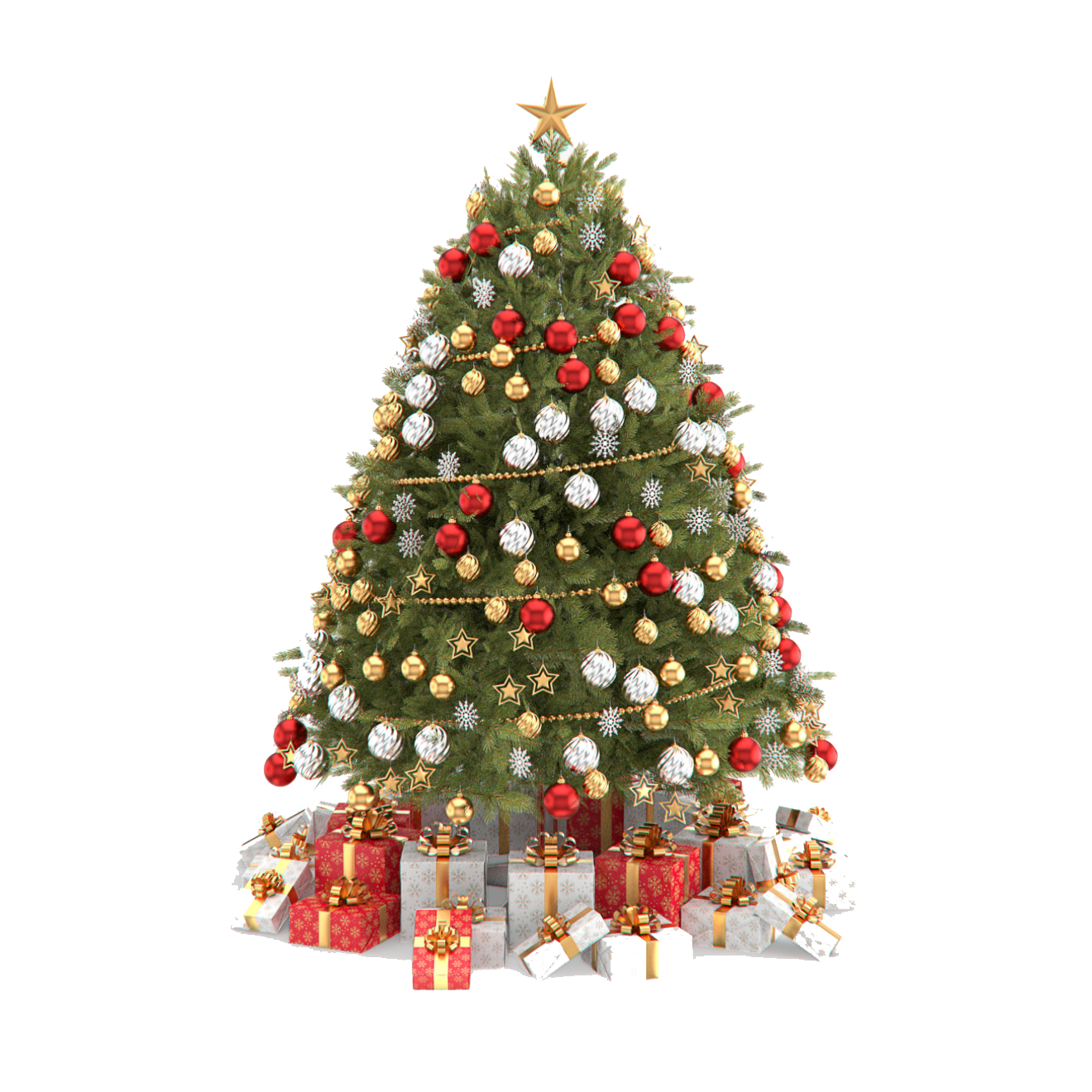 Christmas Tree Decoration Lights PNG HD Image Transparent pngteam.com