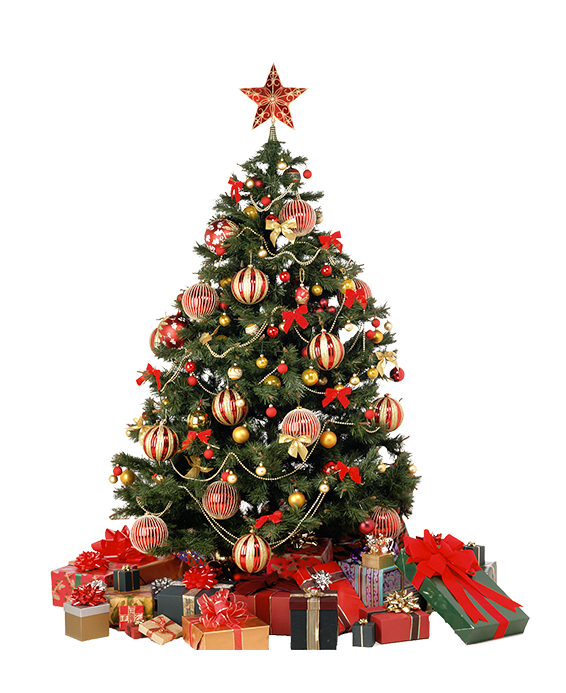 Christmas Tree Decorations PNG Images Transparent