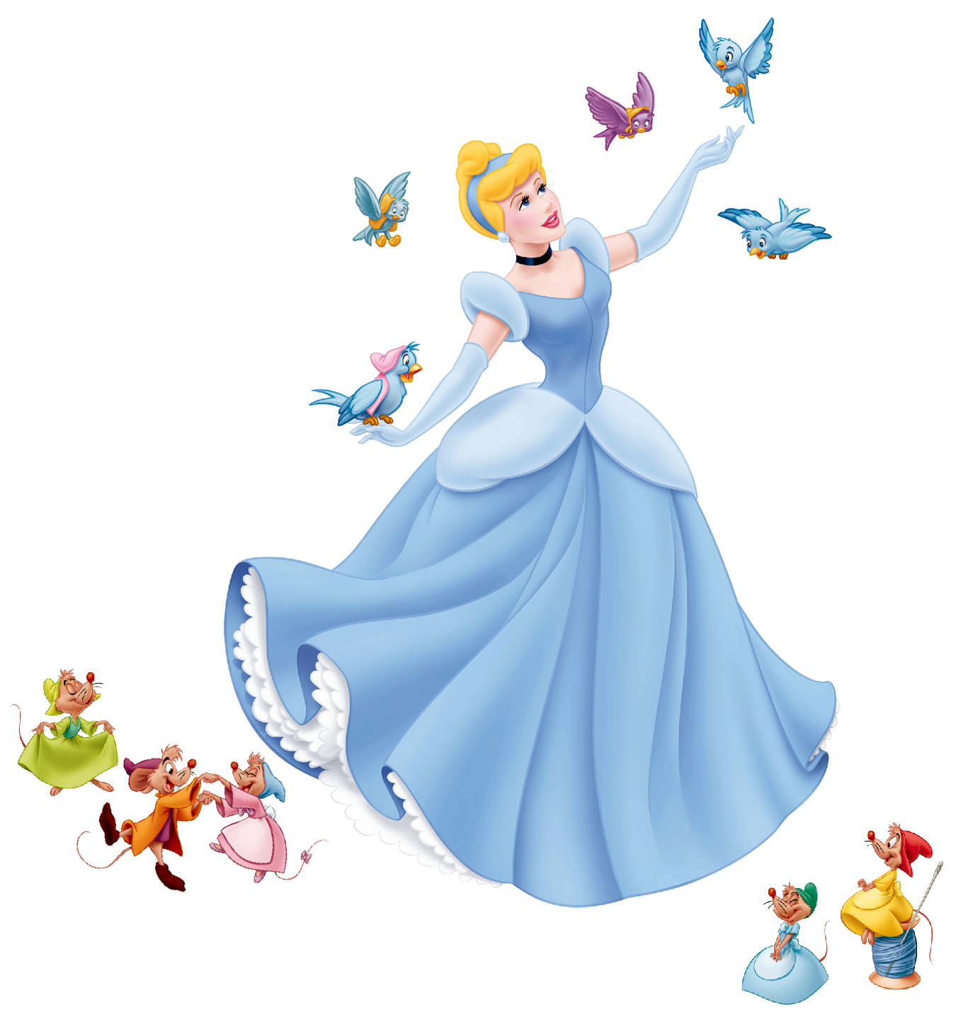 Cinderella PNG