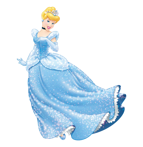 Cinderella From Disney PNG