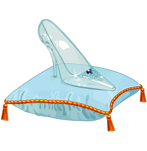 Cinderella Shoes PNG