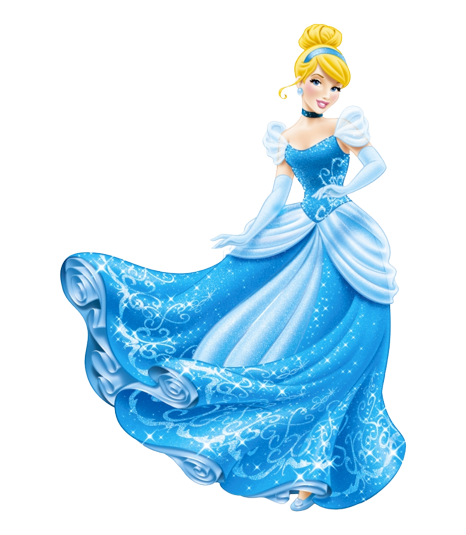 Cinderella PNG for your graphic design