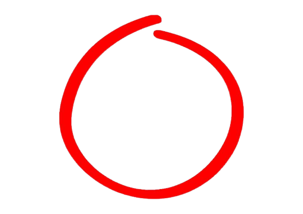 Circle Transparent Background, Red Circle - Circle Png