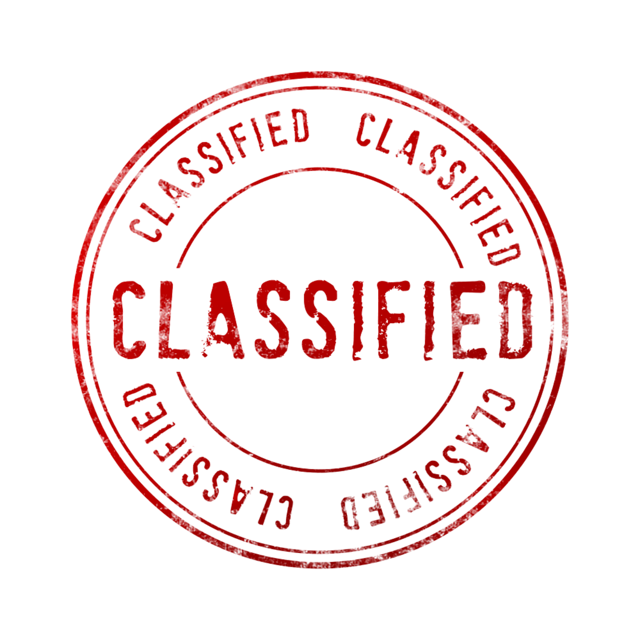 Classified Stamp PNG Image in Transparent pngteam.com
