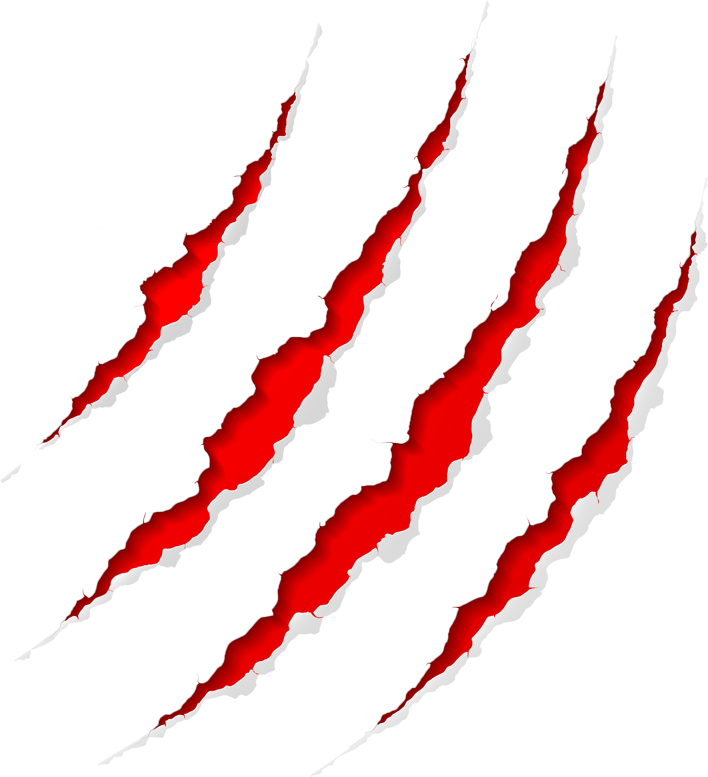 Claw Scratch PNG