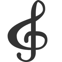 Clef Note PNG HD pngteam.com