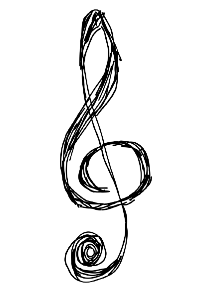 Music Notes Clipart Drawn pngteam.com