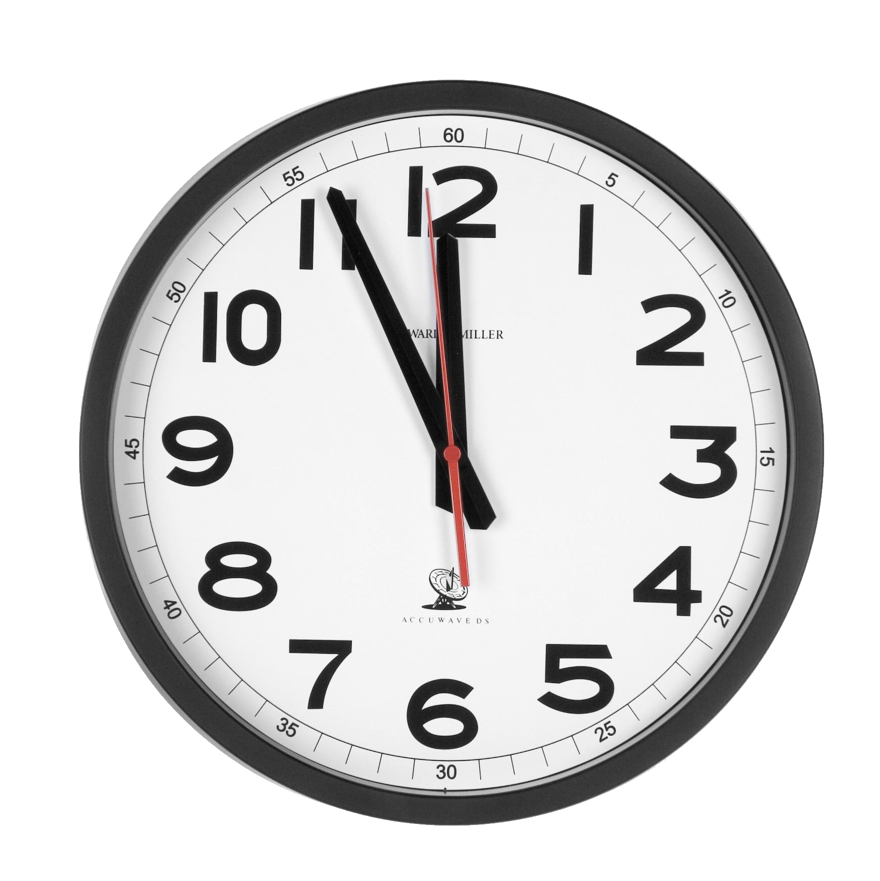 Wall Clock 11.55 PNG HD pngteam.com