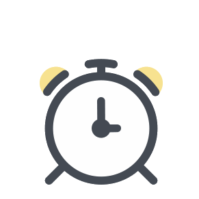 Icon Alarm Clock PNG HD 