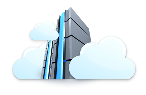 Cloud Server PNG HD