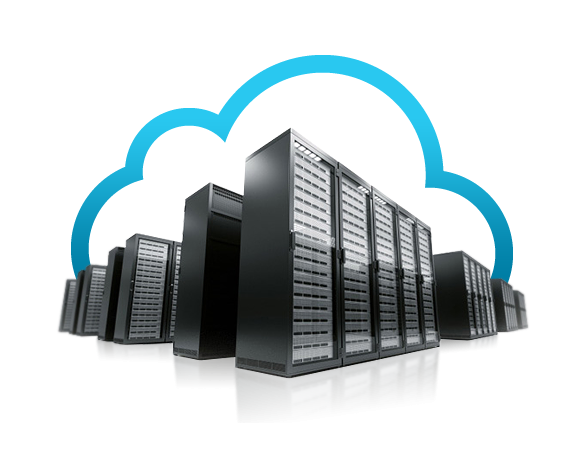 Cloud Server PNG HQ Image