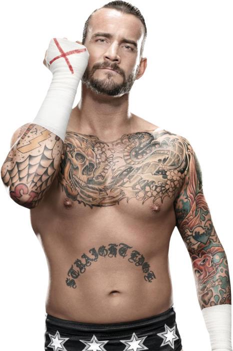 Cm Punk PNG