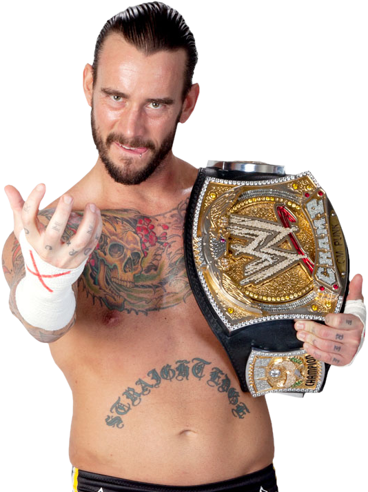 Cm Punk PNG Image in High Definition