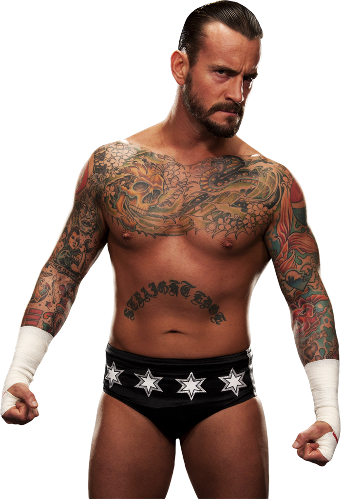 Cm Punk PNG HD pngteam.com