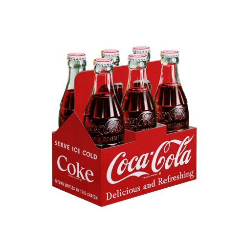 Coca Cola Sixpack PNG HD  pngteam.com