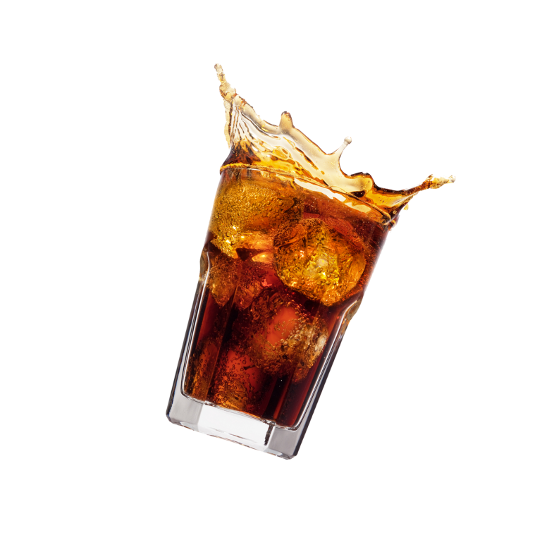 Coca Cola Glass PNG Photo