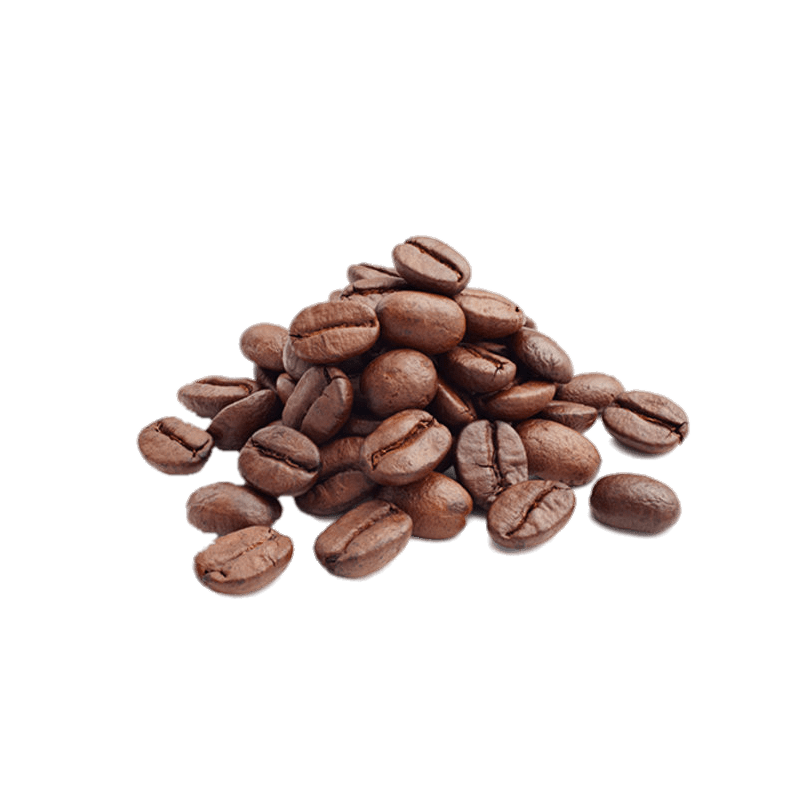 Pile Of Roasted Coffee Beans PNG HD 