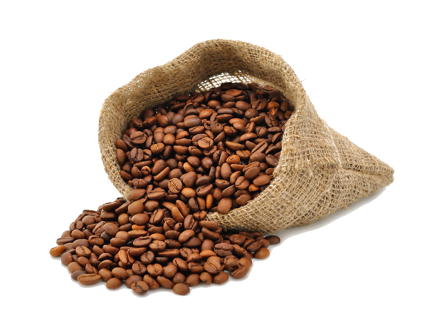 Coffee Beans Bag PNG HD File pngteam.com