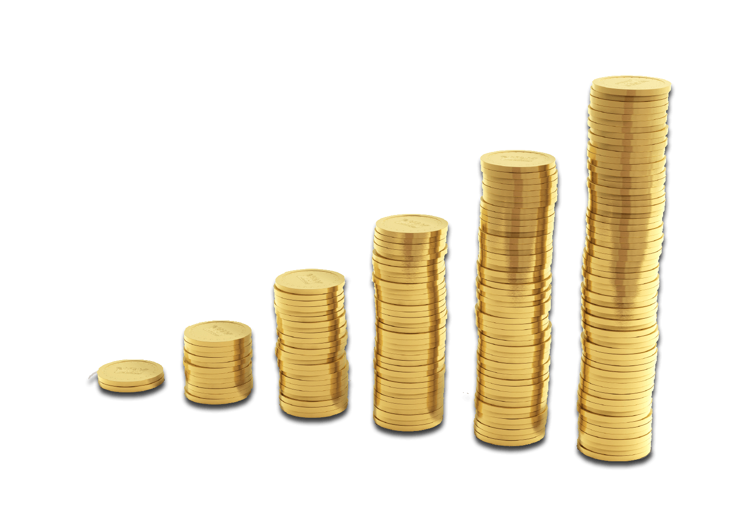 Stacks of Coins PNG High Definition Photo Image pngteam.com