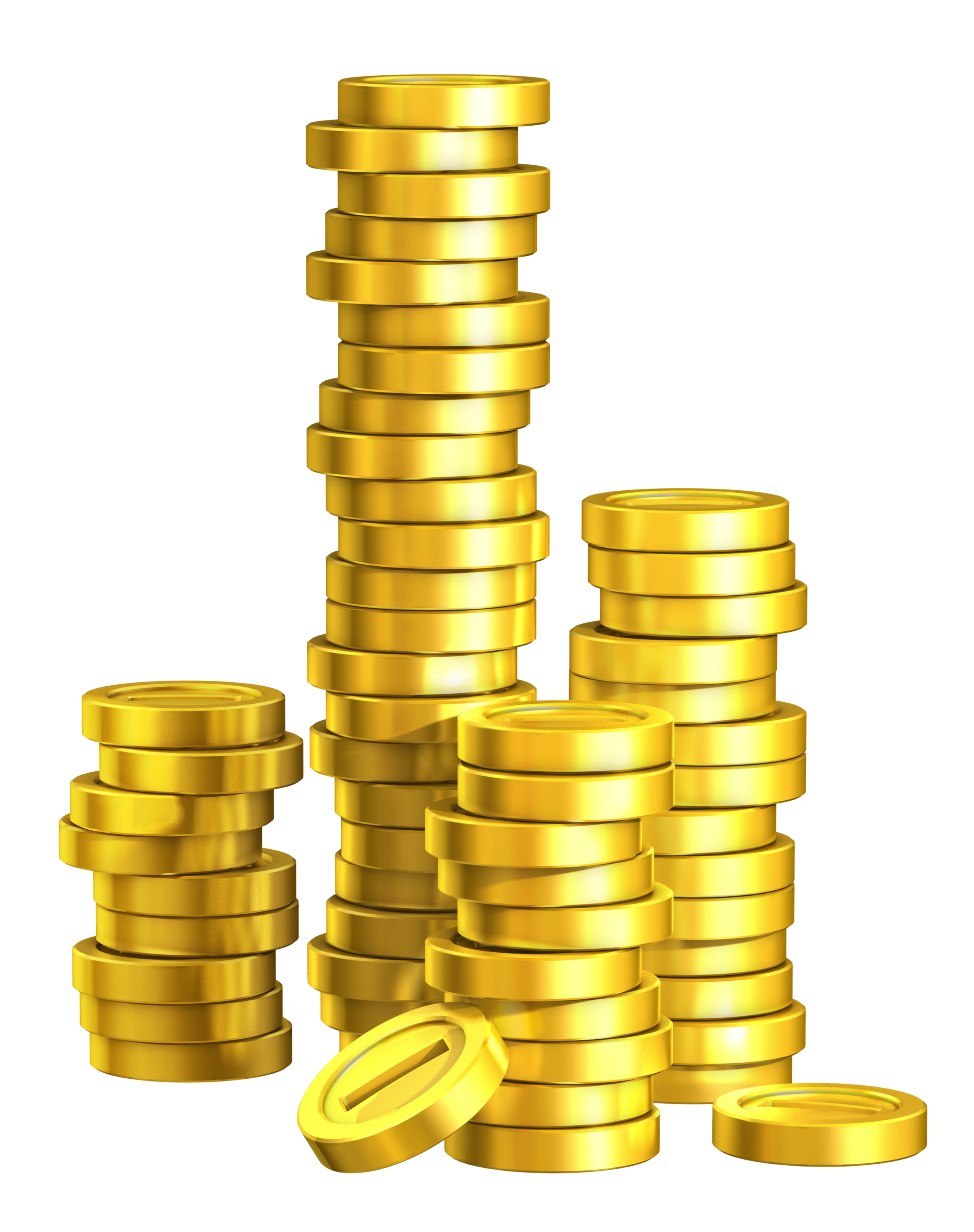 Stack of Gold Coins PNG File pngteam.com