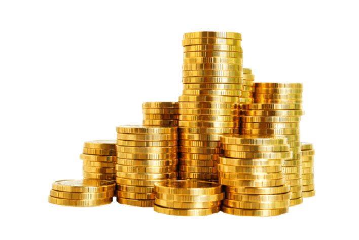 Coins Stack PNG HD pngteam.com