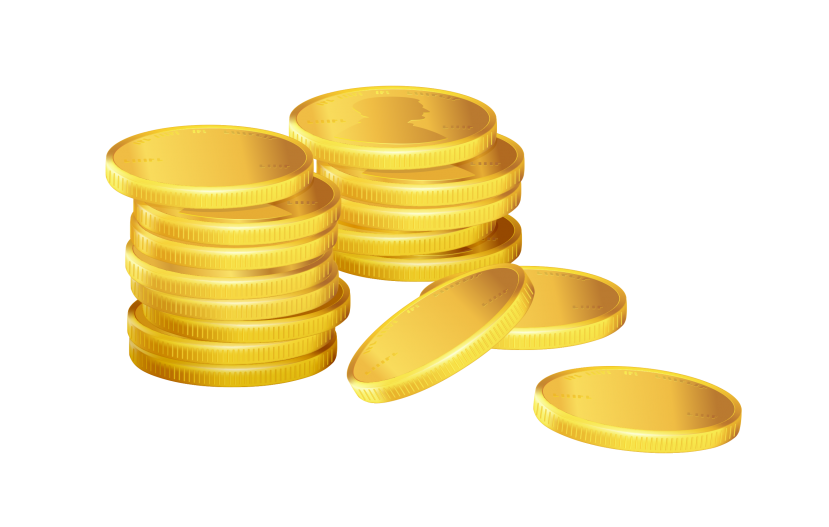 Coins PNG Transparent Background Images | pngteam.com