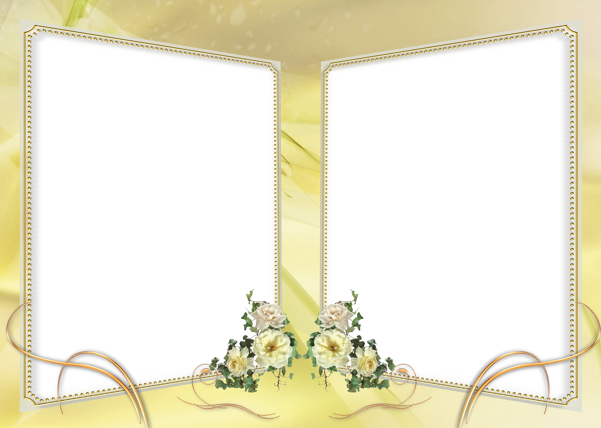 Collage Frame PNG HD Image pngteam.com