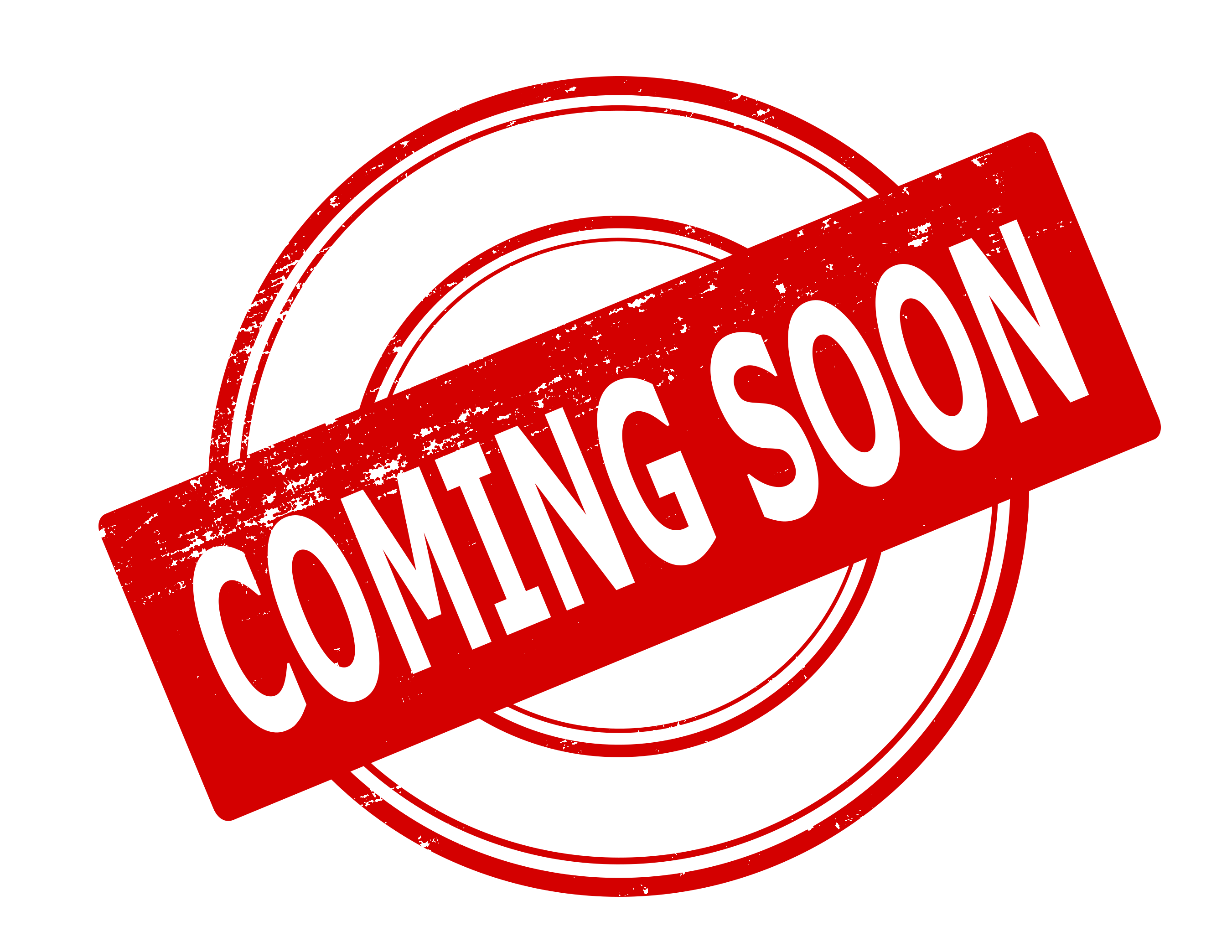 Coming Soon Stamp Red PNG Images Transparent - Coming Soon Png