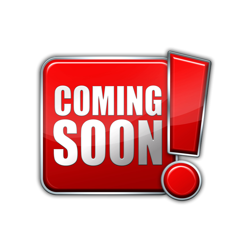 Coming Soon Logo PNG HD Image Transparent