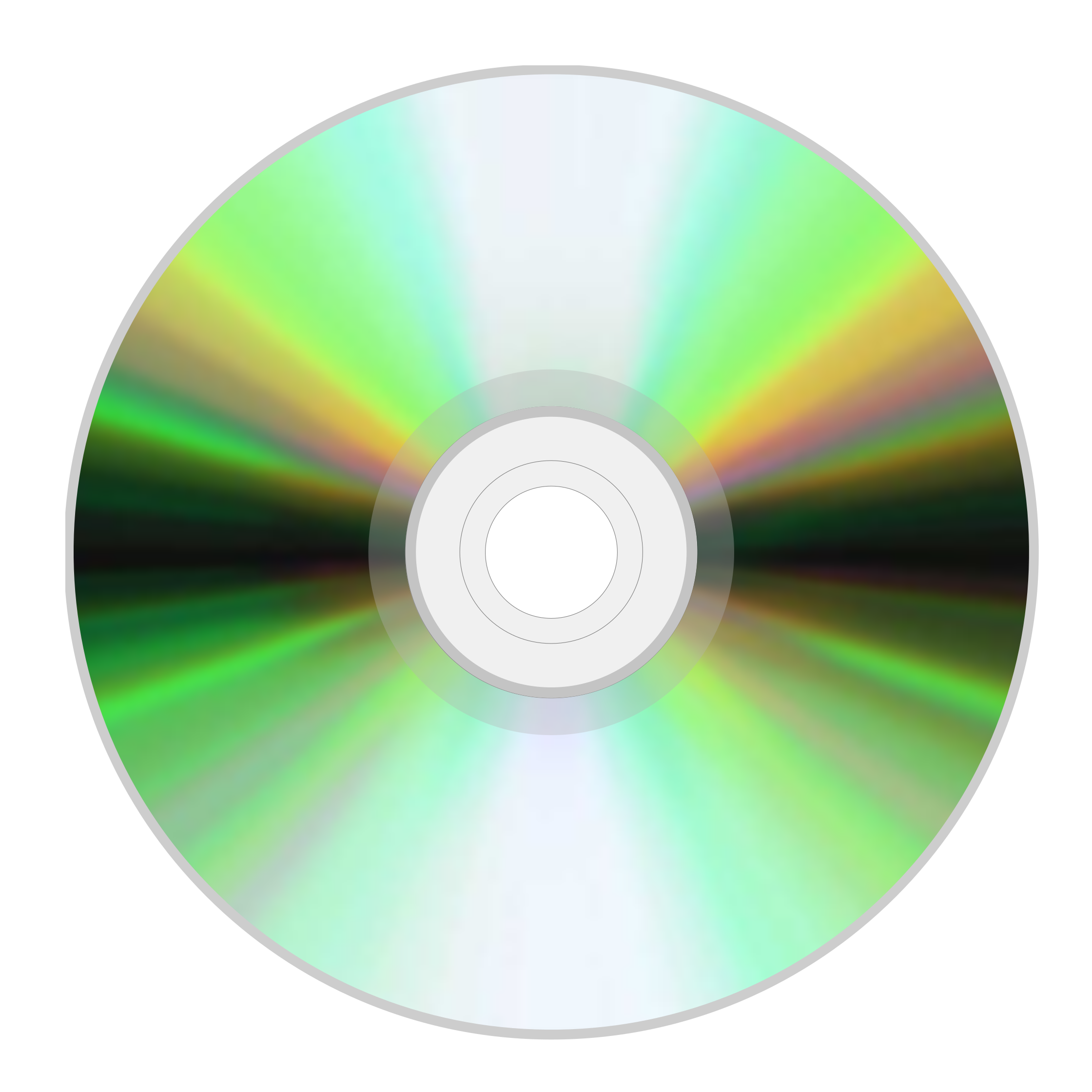 Compact cd Disk PNG HQ Image