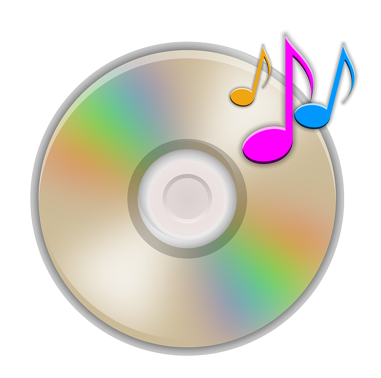 Compact Disk Music PNG Best Image