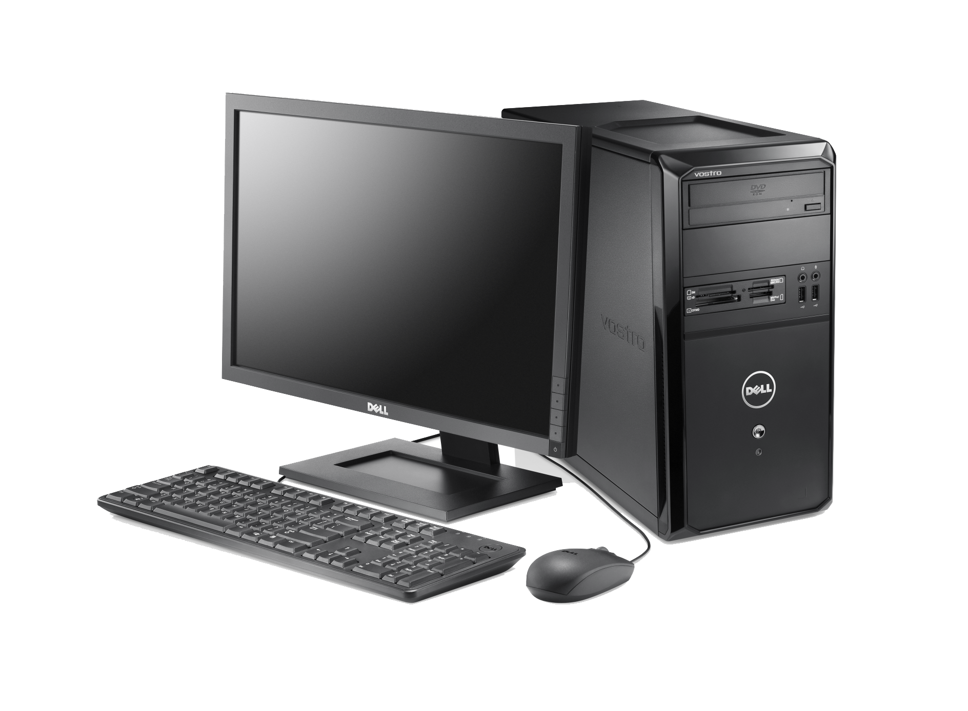 Desktop Computer Pc PNG Image in Transparent