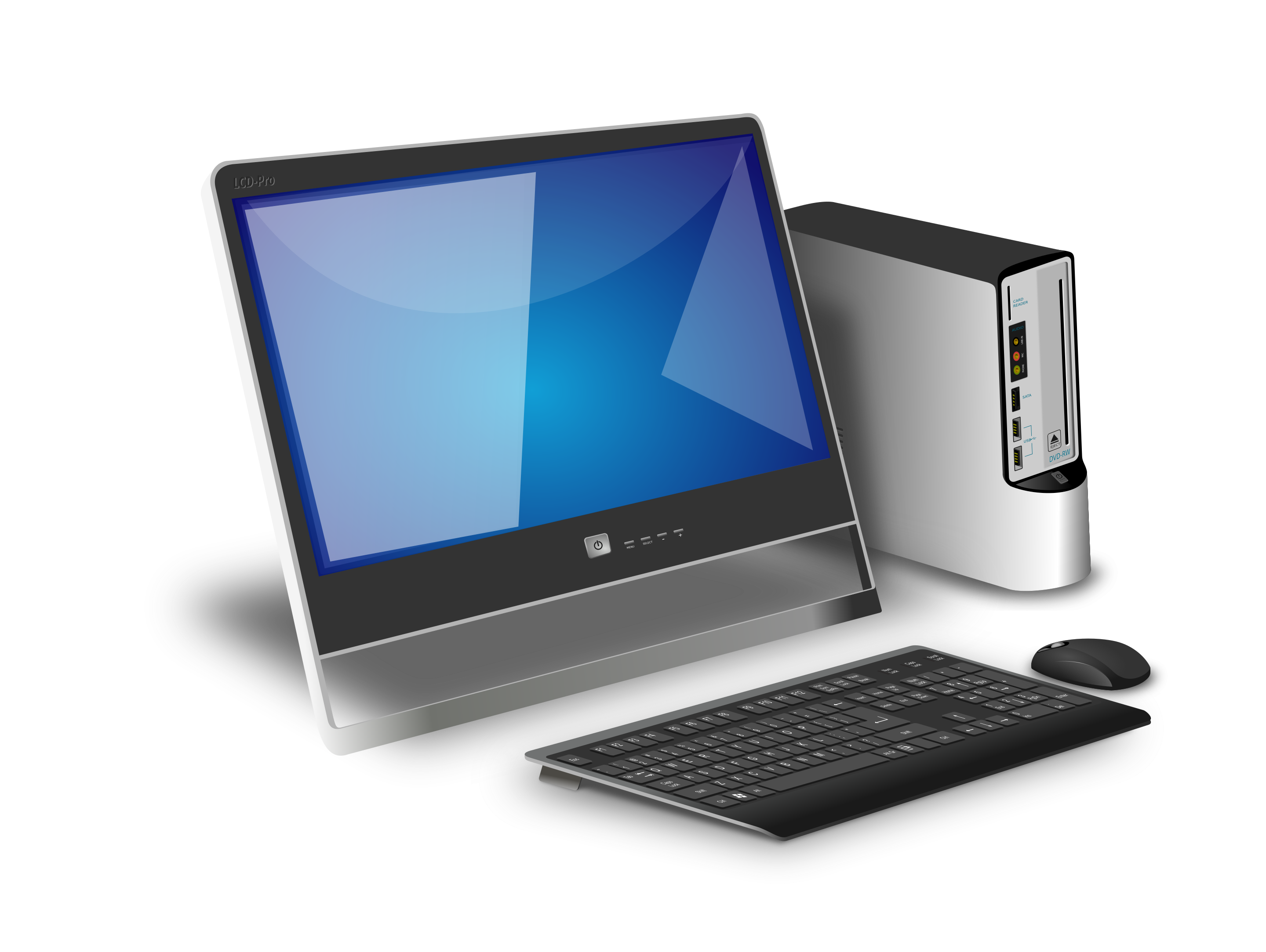 Mini Computer Pc PNG in Transparent - Computer Pc Png