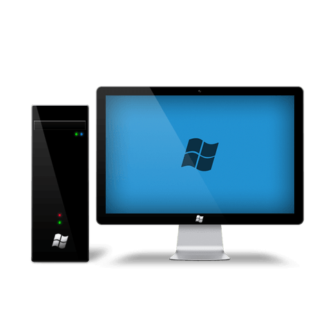 Computer Windows Pc PNG Transparent