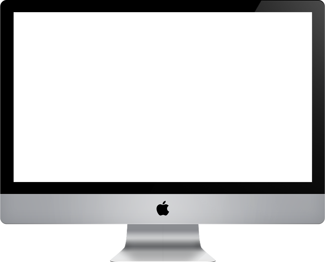 Mac Computer Screen PNG HD Image