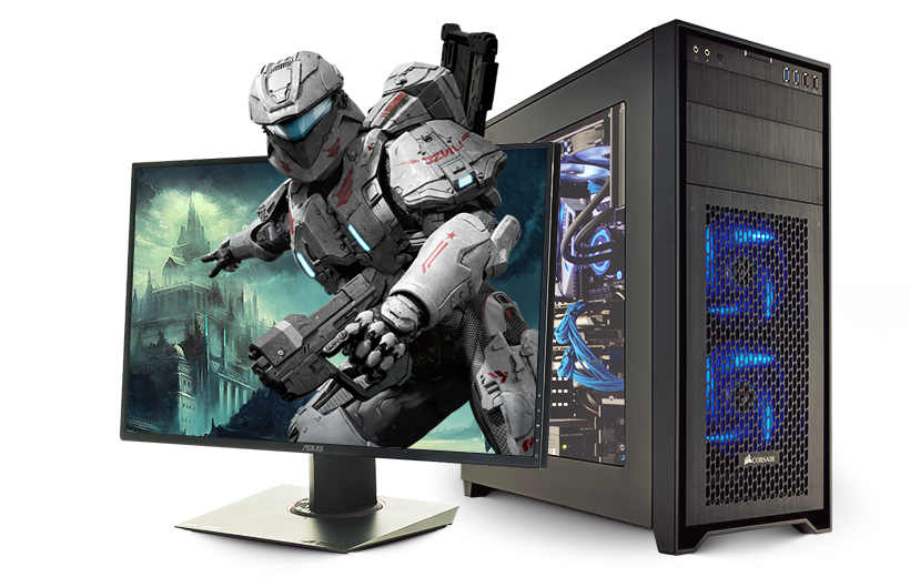 Gaming Computer PNG HQ Image pngteam.com