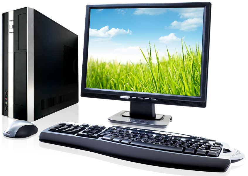 Desktop Private Computer PNG Transparent - Computer Png