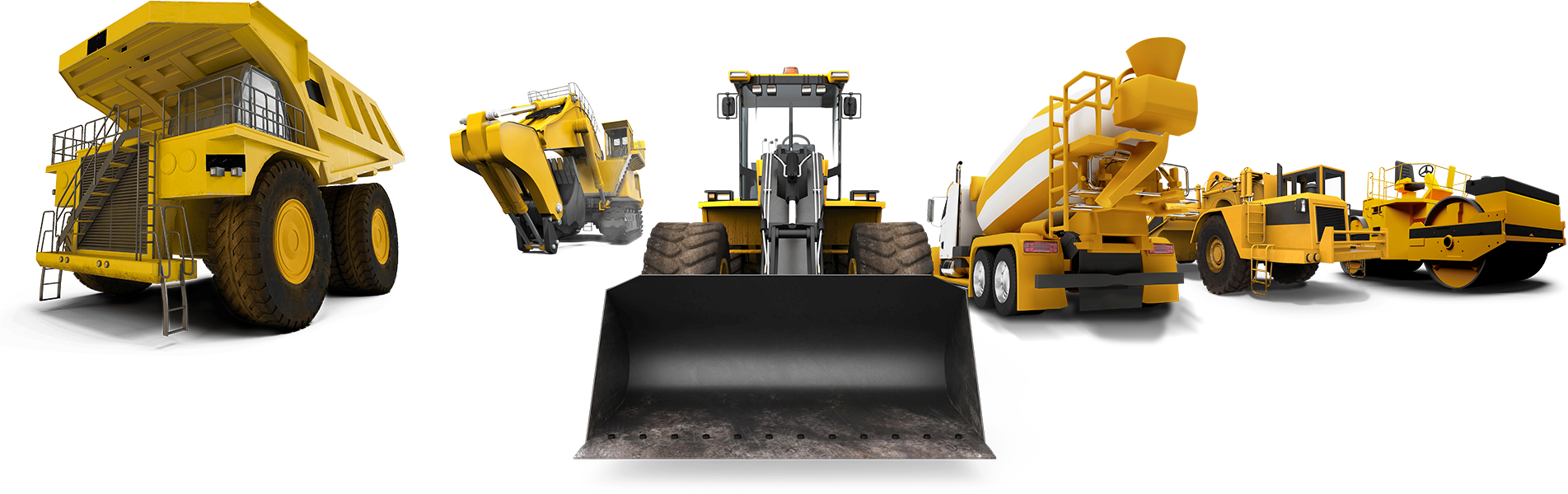 Construction Machine PNG HD and Transparent pngteam.com