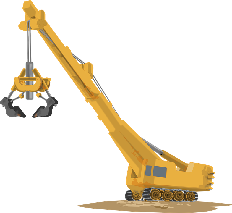 Construction Machine PNG HD and Transparent pngteam.com