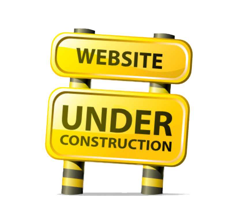 Website Under Construction PNG HD Transparent 