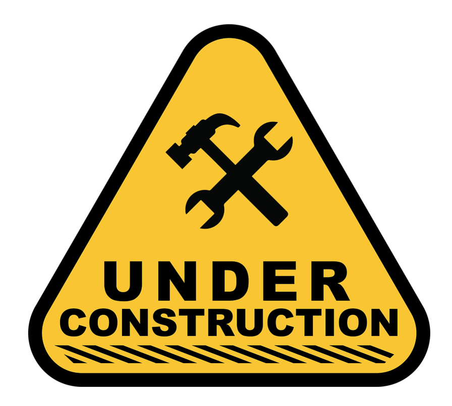 Under Construction Sign PNG HD Transparent