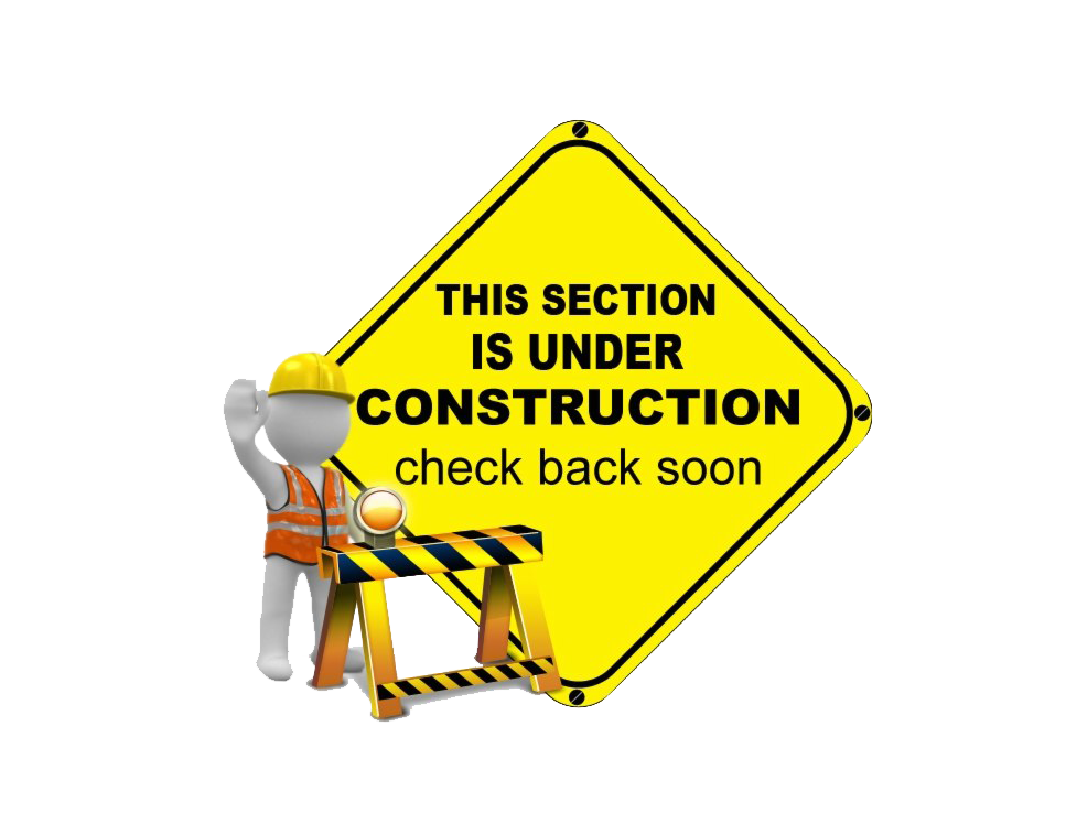 This Section is Under Construction PNG Transparent pngteam.com