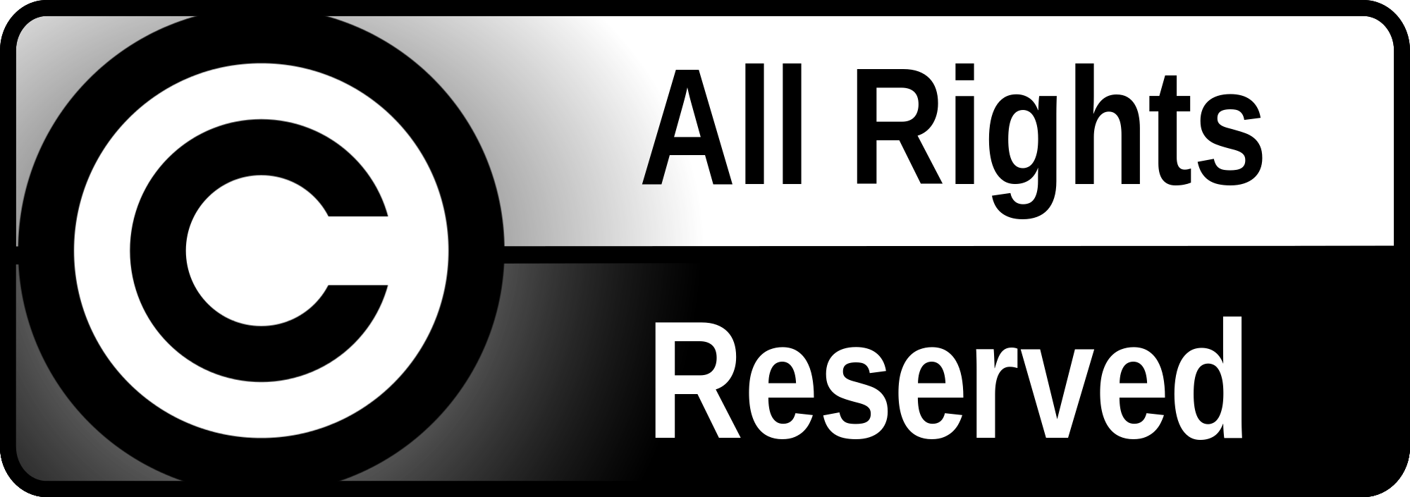 Copyright All Rights Reserved Symbol PNG File pngteam.com