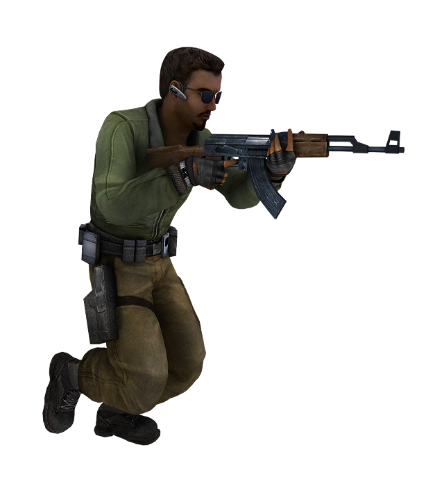 Counter Strike Terrorist PNG Image in Transparent pngteam.com