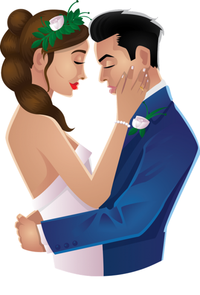 Wedding Love Couple PNG HD - Couple Png