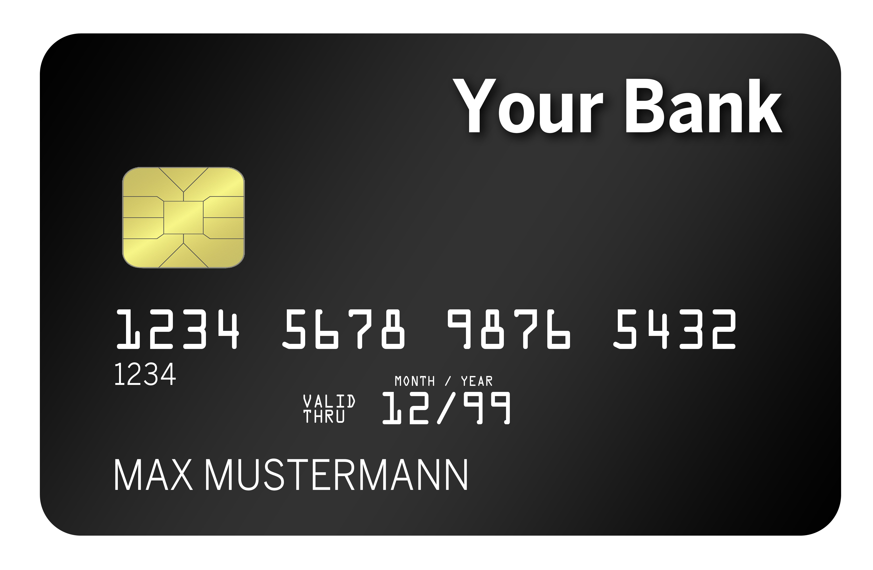 Credit Card PNG HD File #63732 752x155 Pixel | pngteam.com