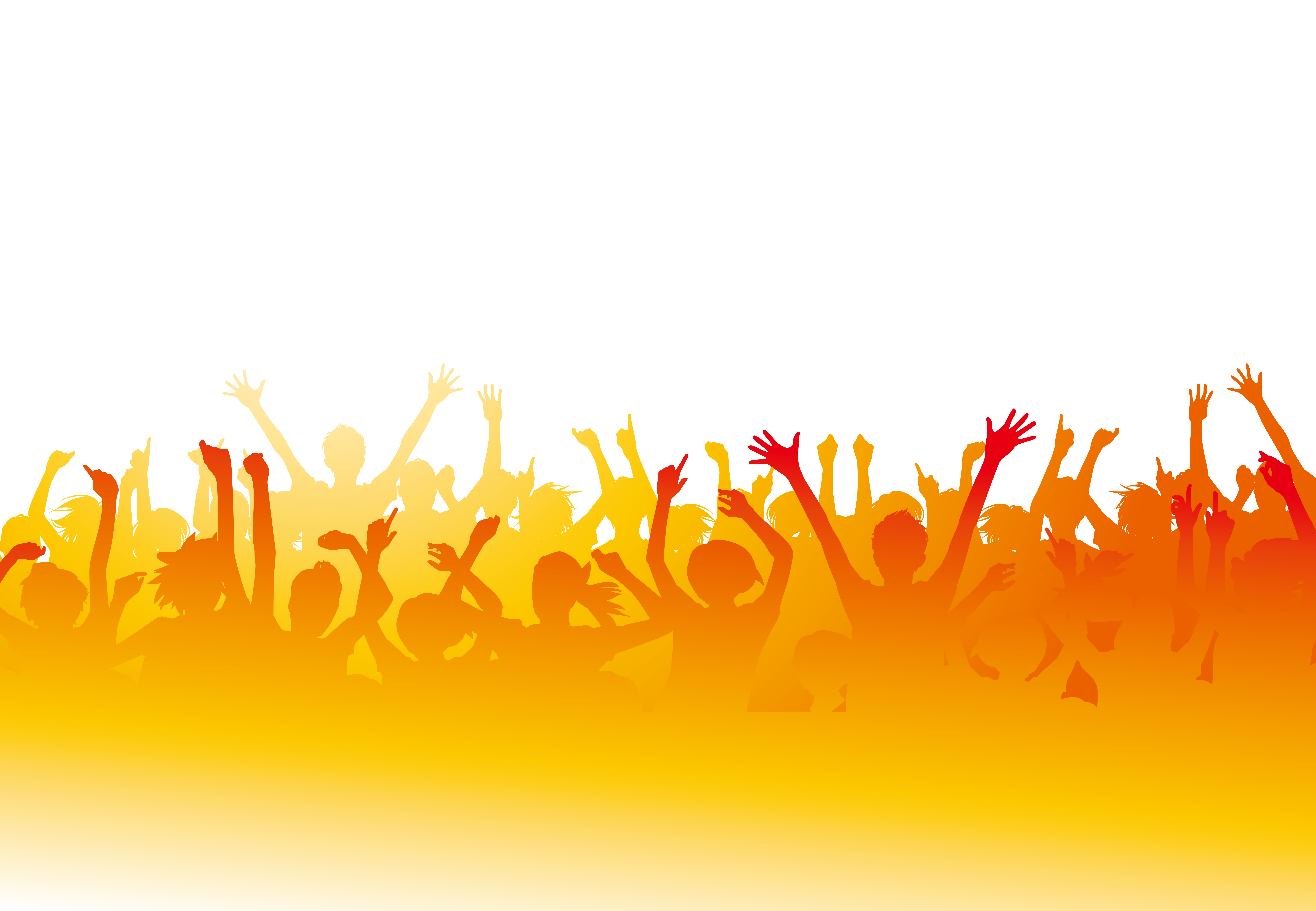 Crowd PNG HD and Transparent