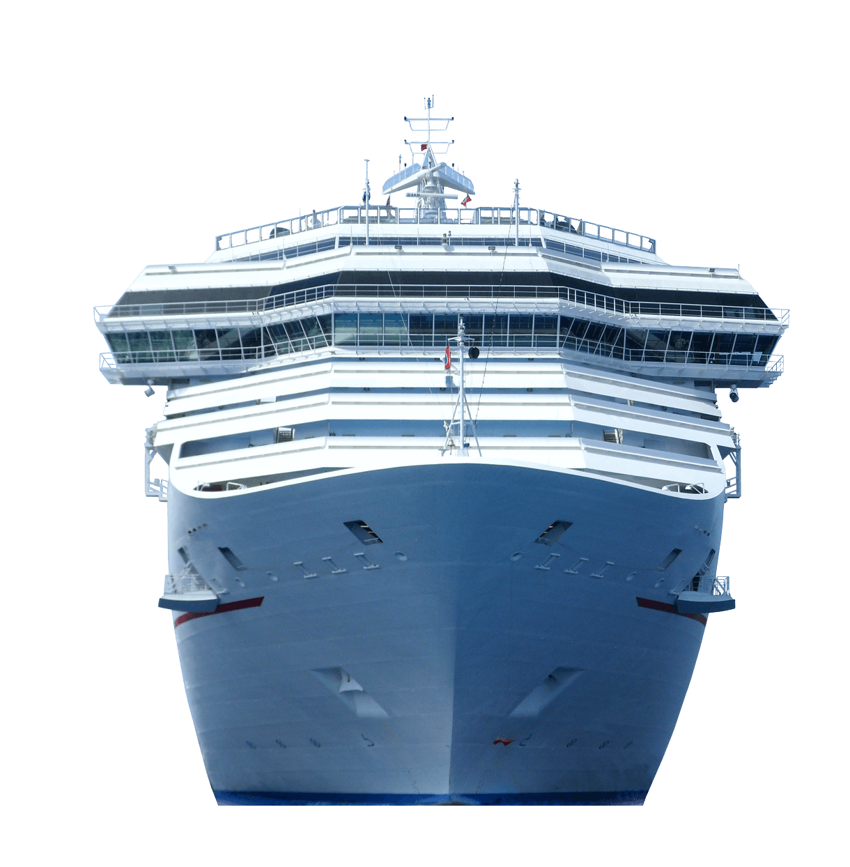 Cruise Ship Front PNG HD File