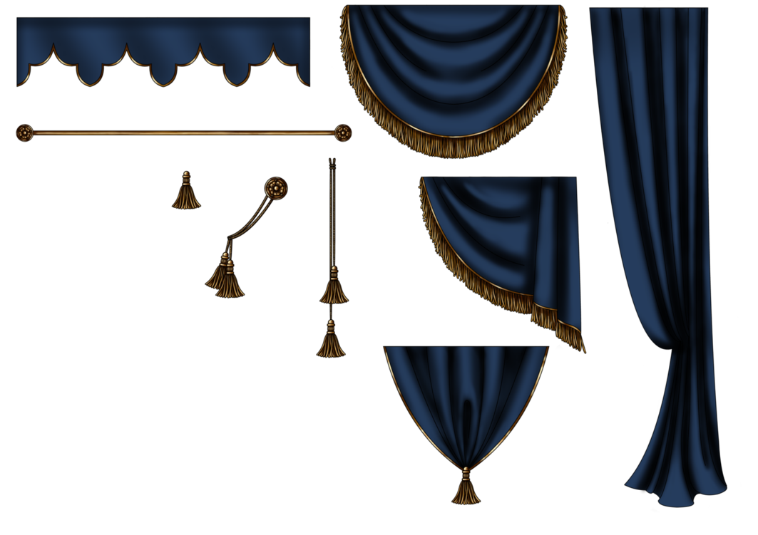 Curtain PNG File pngteam.com